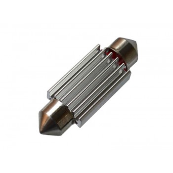 Светодиодная автолампа T10 36mm 9pcs 2,5W 12V